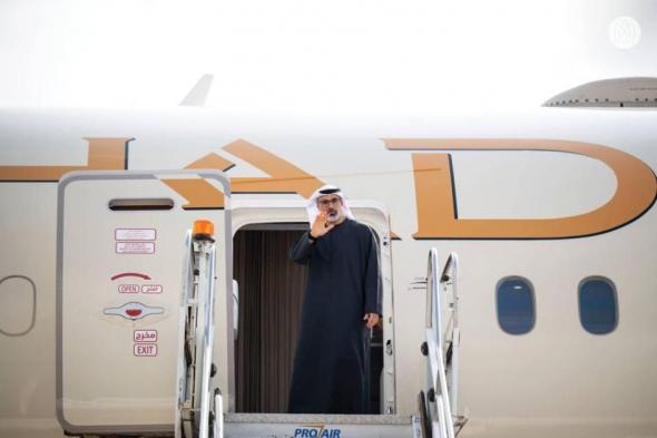 ولي عهد أبوظبي يختتم زيارته إلى البرازيل