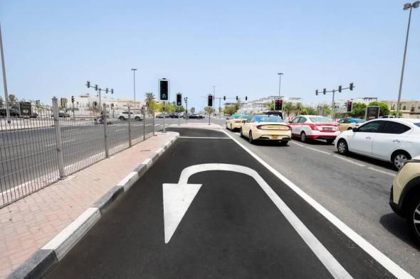 «طرق دبي» تطور التقاطعات السطحية على شارع الوصل مع شارع المنارة