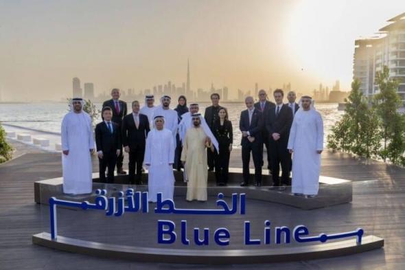 «بارسونز» مستشاراً لإدارة مشروع الخط الأزرق لمترو دبي
