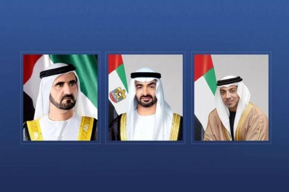 رئيس الدولة ونائباه يهنئون رئيس ساوتومي وبرينسيب بذكرى الاستقلال