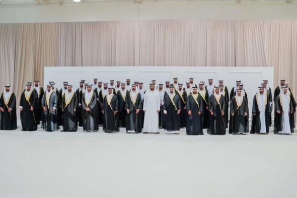 أحمد بن سعود يحضر العرس الجماعي الرابع في رأس الخيمة
