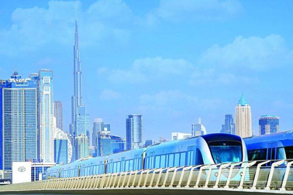 395 مليون راكب استخدموا وسائل النقل في دبي خلال 6 أشهر