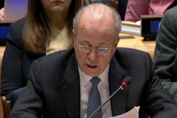 رئيس الوزراء الفلسطيني: لا يجب أن يُحكم على الفلسطينيين بالتشرد للأبد