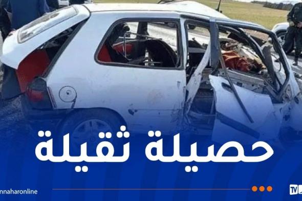 6 وفيات في حوادث المرور والغرق خلال 24 ساعة