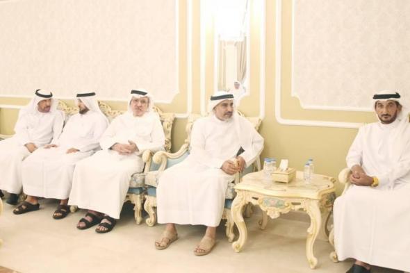 شيوخ ومسؤولون يعزّون في وفاة فاطمة المزروع