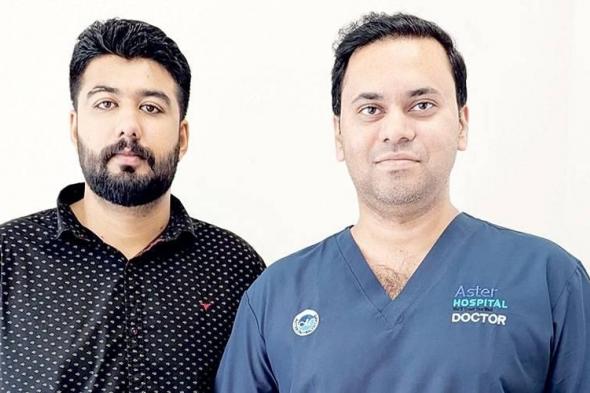 علاج شاب من حالة وريدية نادرة ومهددة للحياة