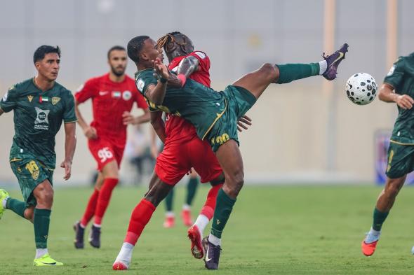 البطائح يكسب ضيفه خورفكان.. ويجمع أول 3 نقاط