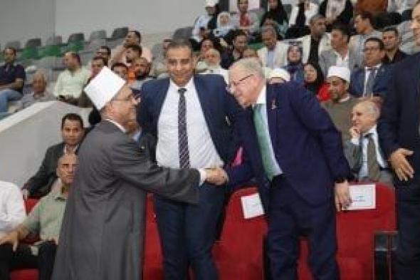 احتفالية كبرى للجبهة الوطنية بالقليوبية فى ذكرى المولد النبوى الشريف.. صور