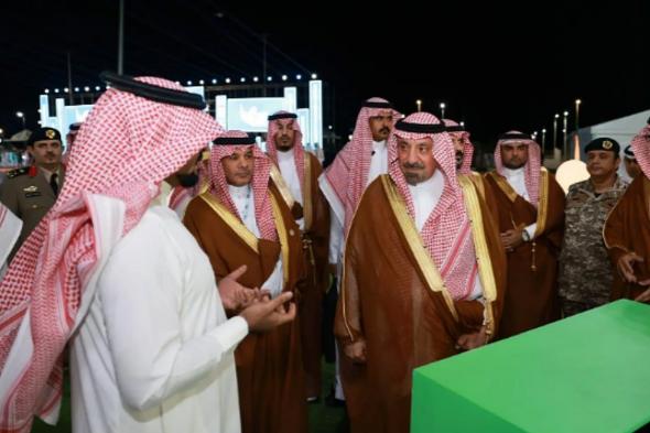 أمير نجران يرعى افتتاح "الملتقى الصحي السابع"