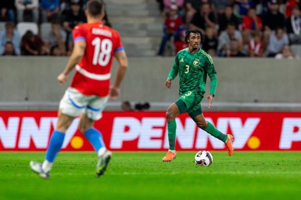 منتخب السعودية يتعادل مع التشيك وديًا