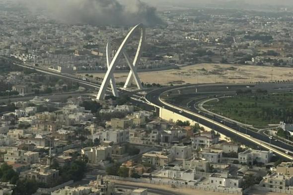 دوي انفجارات في الدوحة استهدفت وفد حماس التفاوضي