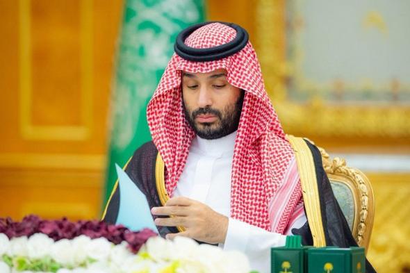 ولي العهد يرأس جلسة مجلس الوزراء في الرياض