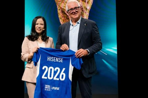 «هايسنس» تعلن عن رعايتها الثالثة لكأس العالم FIFA.. وتكشف عن تقنية RGB-MiniLED  في معرض IFA 2025