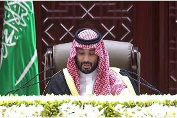ولي العهد: مجلس الشورى له بصمة واضحة ودور مهم فيما يتحقق من إنجازات