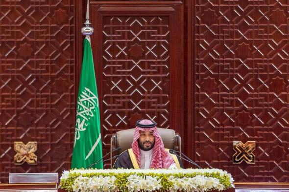ولي العهد: مبادرة السلام العربية التي أطلقتها المملكة تشكل مسارًا غير مسبوق لتحقيق الدولة الفلسطينية