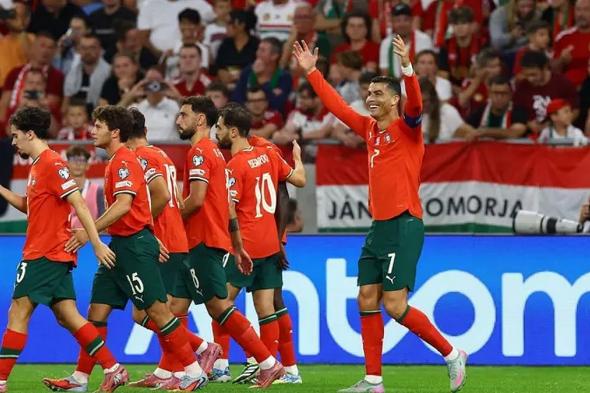 رونالدو يواصل كتابة التاريخ ويعادل رقم كارلوس رويز في تصفيات المونديال