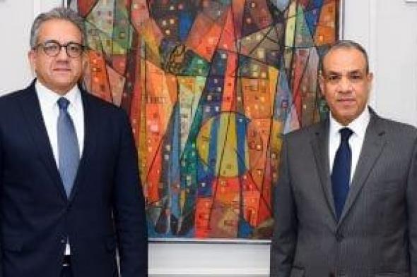 وزير الخارجية يستقبل المرشح المصرى لمنصب مدير عام اليونسكو
