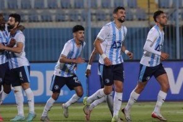 التعادل 0-0 يحسم الشوط الأول بين بيراميدز و زد في الجولة السابعة للدوري