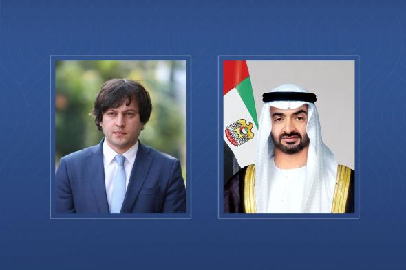 رئيس الدولة ورئيس وزراء جورجيا يبحثان علاقات البلدين في إطار الشراكة الاقتصادية الشاملة