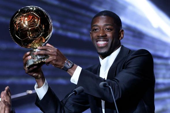 ديمبلي يعانق "الكرة الذهبية".. أفضل لاعب في العالم 2025
