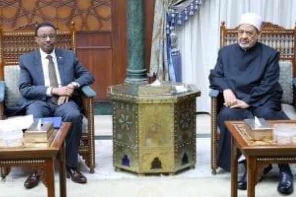 شيخ الأزهر يستقبل وزير التعليم العالى والبحث العلمى السودانى لبحث تعزيز التعاون المشترك