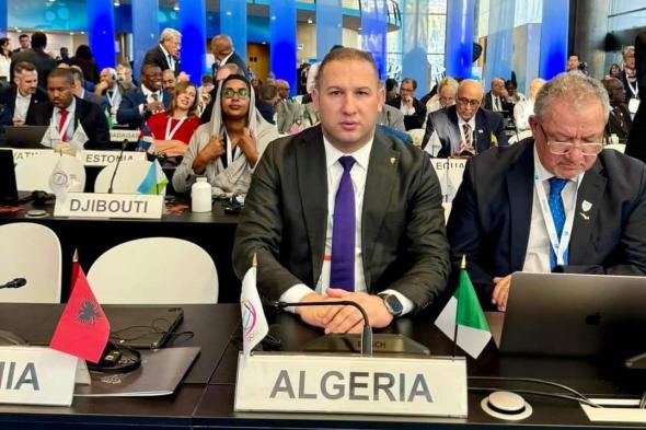 اللجنة الأولمبية الجزائرية تهنئ  برباري على انتخابه في الاتحاد الدولي للدراجات