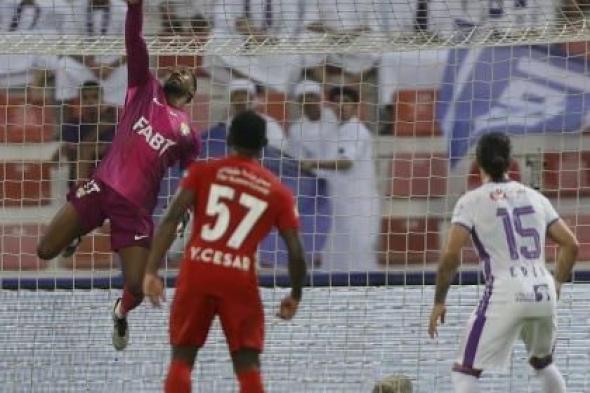 العين.. «زعيم» دوري أدنوك بـ«قبضة خالد»