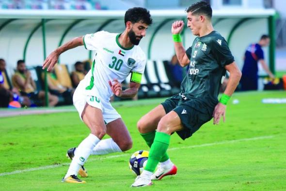 فوز مثير لفريق الإمارات على «مجد» في دوري «الهواة»
