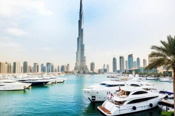 قطاع تأجير اليخوت في دبي يستعد لموسم سياحي بباقات وتقنيات
