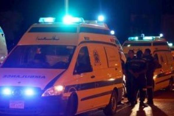 مصرع شخص فى حادث تصادم بمركز النوبارية بصحراوى البحيرة