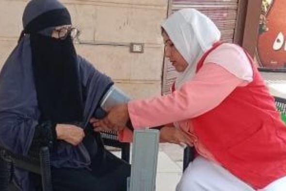 صحة دمياط تواصل تنفيذ مبادرة 100 يوم صحة بجميع أنحاء المحافظة
