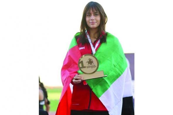 7 ميداليات للإمارات في «غرب آسيا لألعاب القوى»