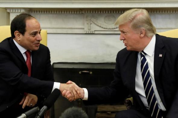 السيسي يدعو ترامب لحضور توقيع اتفاق غزة في مصر حال التوصل إليه