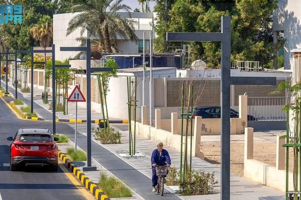 تطوير 73 كيلومترًا من المسارات لتحسين جودة الحياة في الخبر