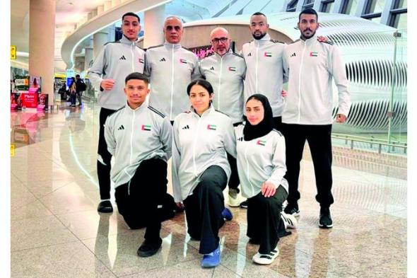 «أبيض الكاراتيه» إلى باريس بطموح التأهل للمونديال