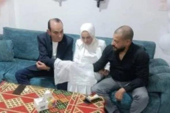 حمادة عبد اللطيف.. البساطة تسيطر على عقد قران نجم الزمالك السابق (صور)