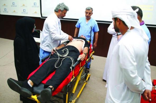 برنامج وطني لتدريب 50 ألفاً من خط الدفاع الأول على الإنعاش القلبي والرئوي