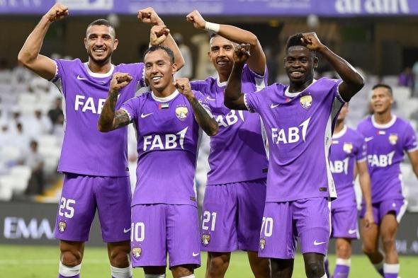 العين يسترد صدارة الدوري برباعية نظيفة في بني ياس
