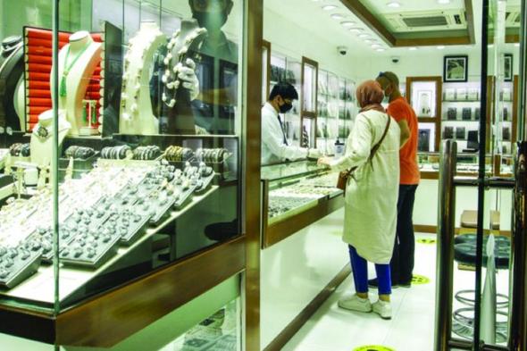 108.25 دراهم زيادة في سعر غرام الذهب خلال 9 أسابيع