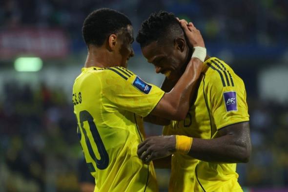 بهدفي انجيلو وكمارا.. النصر ينفرد بالصدارة