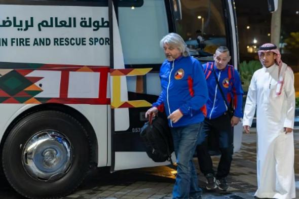 اكتمال وصول المنتخبات المشاركة في بطولة العالم لرياضة الإطفاء والإنقاذ