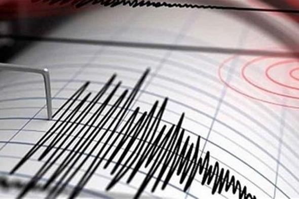 زلزال بقوة 5.8 درجات يضرب شمال مصر