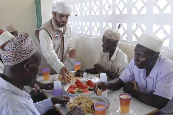 «الشارقة الخيرية» تنفذ مشروعاً لسد جوع الفقراء في كينيا