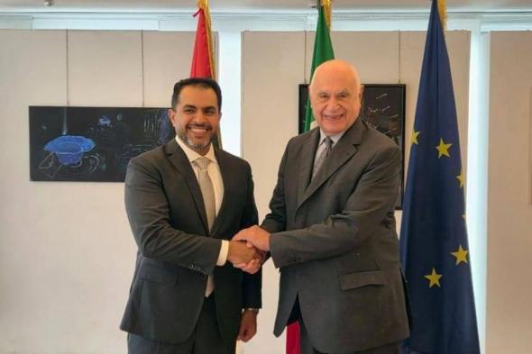 الإمارات وإيطاليا تبحثان تعزيز التعاون القضائي