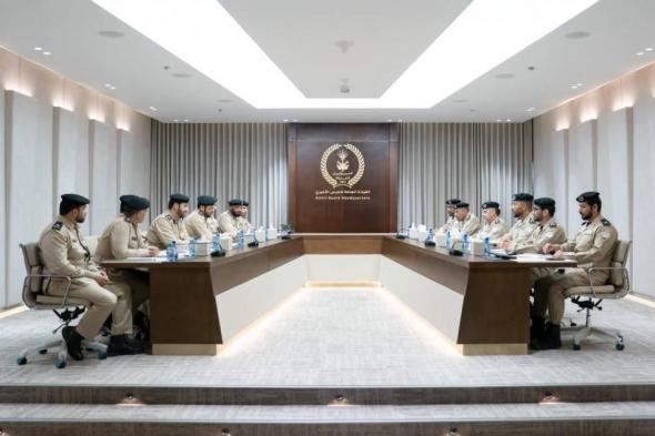 جاسم الخيّال يستقبل وفداً من هيئة الدفاع المدني