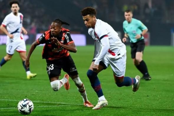 باريس سان جيرمان يكتفي بتعادل «مُحبط» مع لوريان