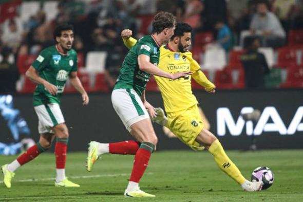 الاتفاق يخطف تعادلًا مثيرًا أمام الحزم في دوري روشن