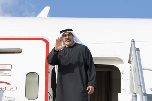 ولي عهد أبوظبي يغادر كوريا بعد المشاركة في أعمال منتدى التعاون الاقتصادي لدول آسيا والمحيط الهادئ