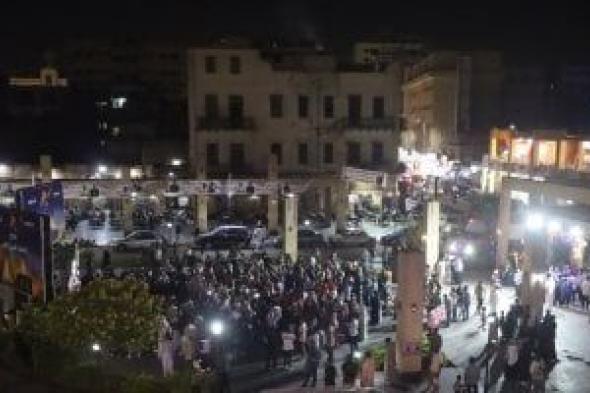 فرحة عارمة بين أهالى أسوان بحفل افتتاح المتحف المصرى الكبير.. فيديو وصور