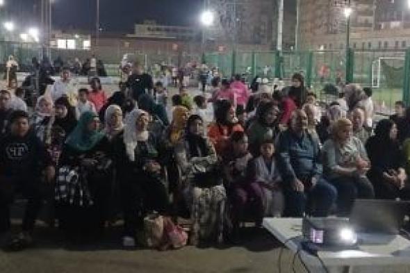 أهالى الإسماعيلية يحتفلون بافتتاح المتحف المصرى الكبير.. فيديو